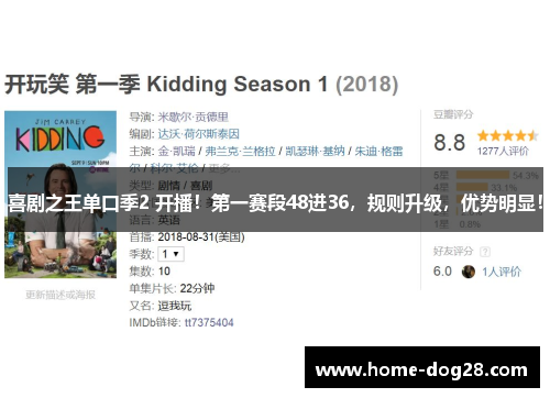 喜剧之王单口季2 开播！第一赛段48进36，规则升级，优势明显！