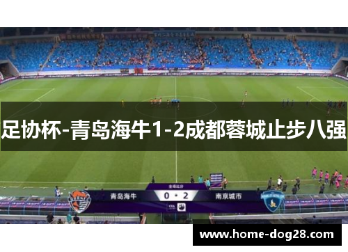 足协杯-青岛海牛1-2成都蓉城止步八强